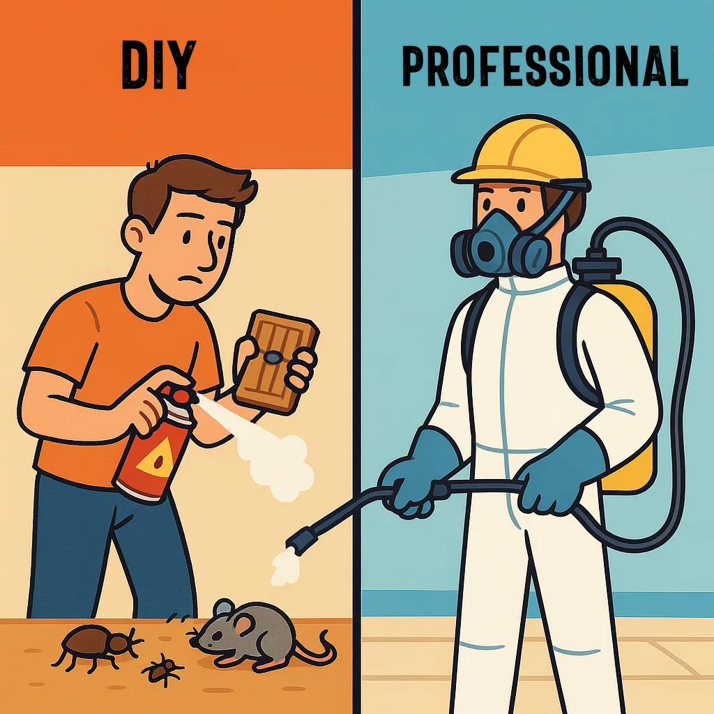 Do it yourself vs professional photo