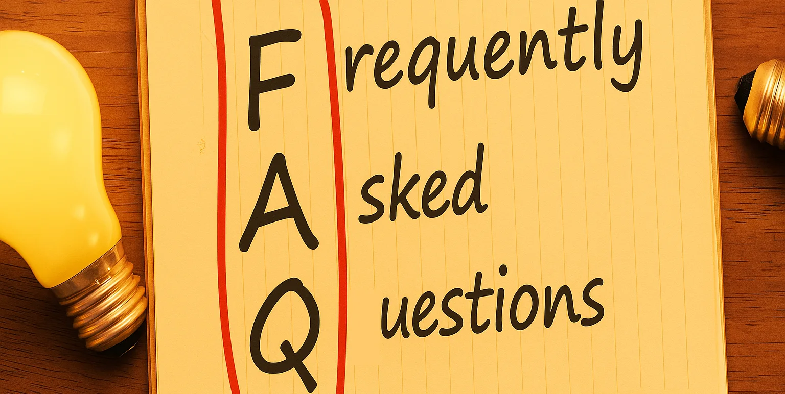 Frequently Asked Questions